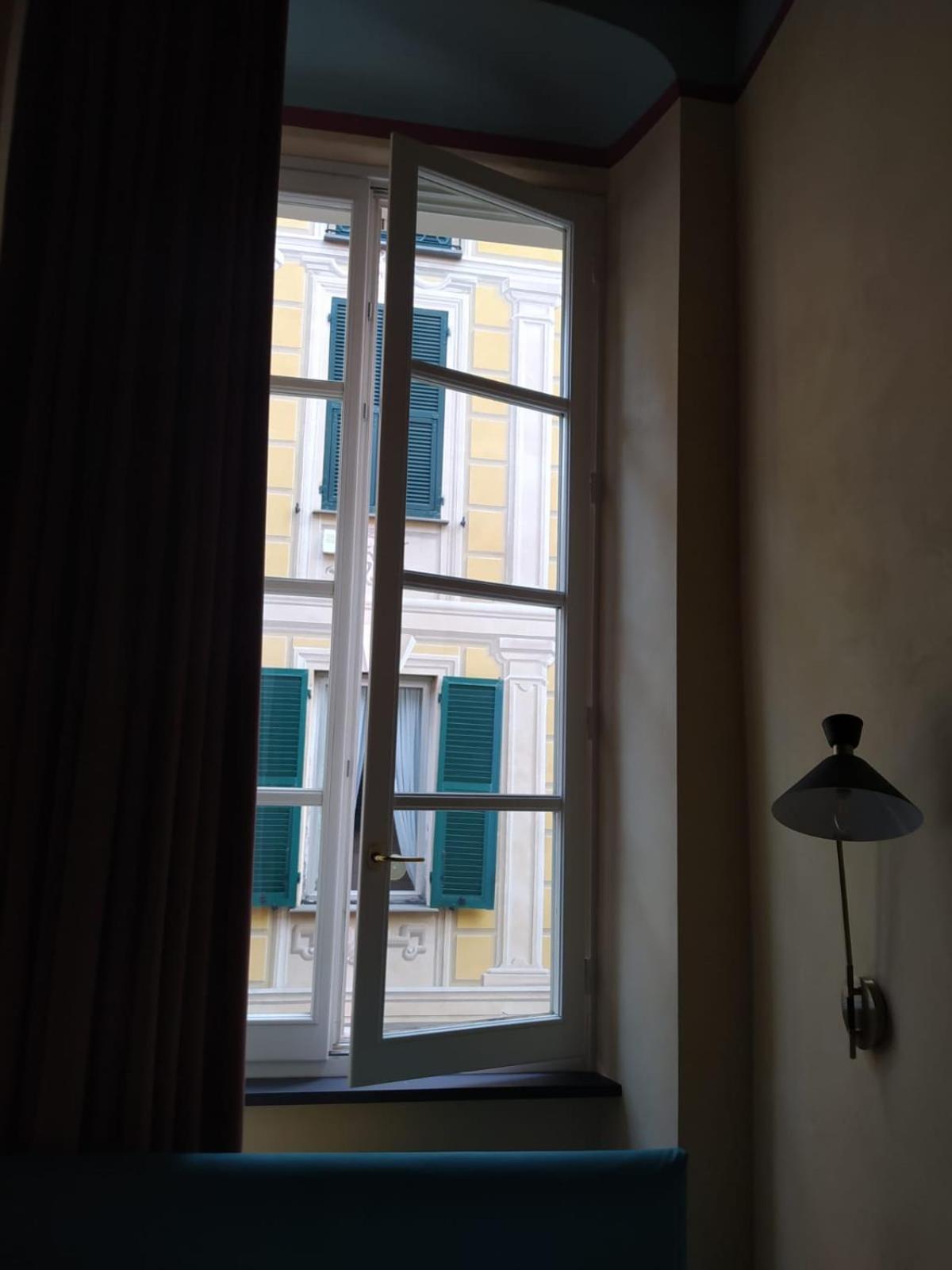Le Stanze Sopra I Portici Lejlighed Chiavari Eksteriør billede