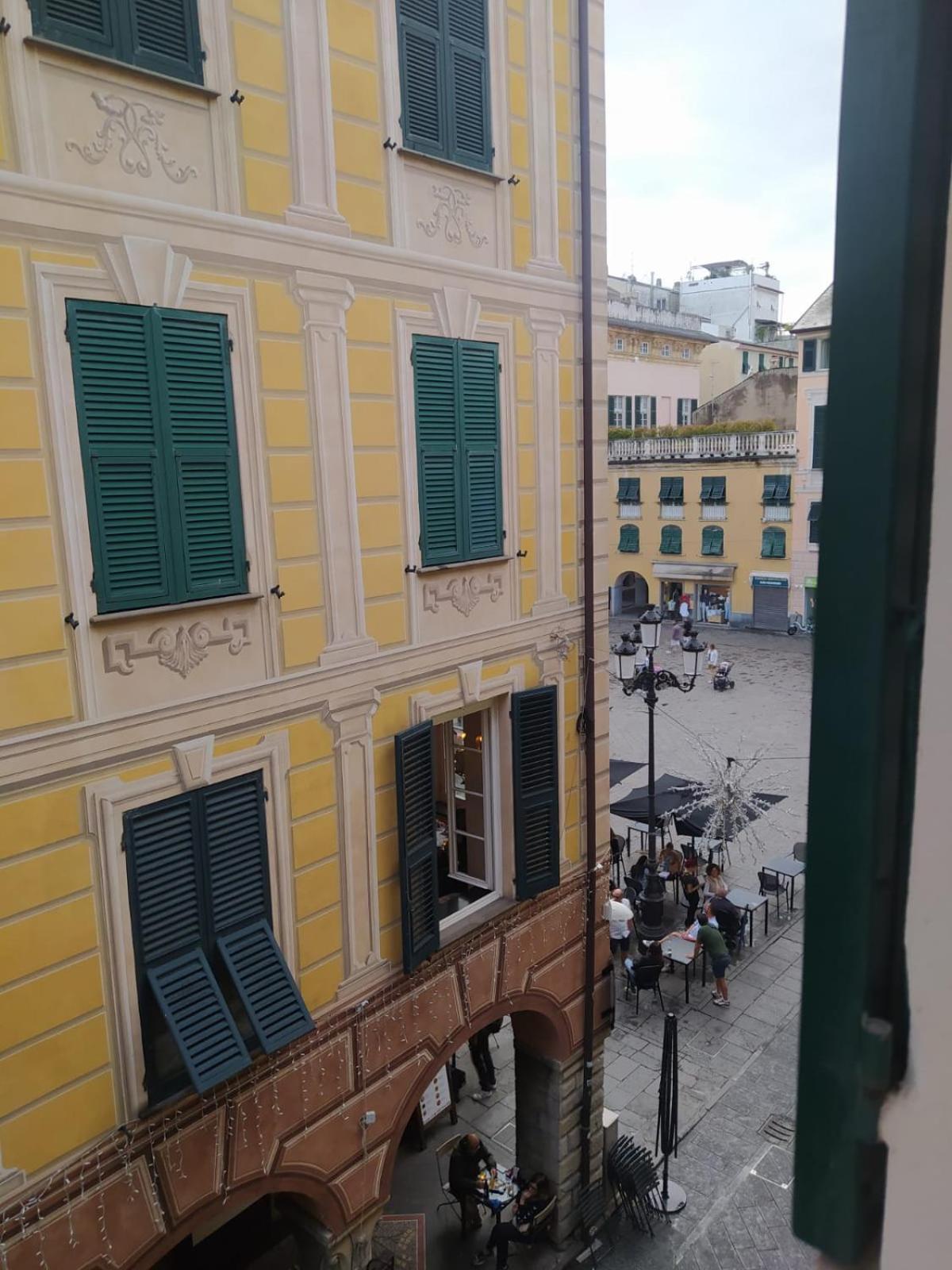 Le Stanze Sopra I Portici Lejlighed Chiavari Eksteriør billede